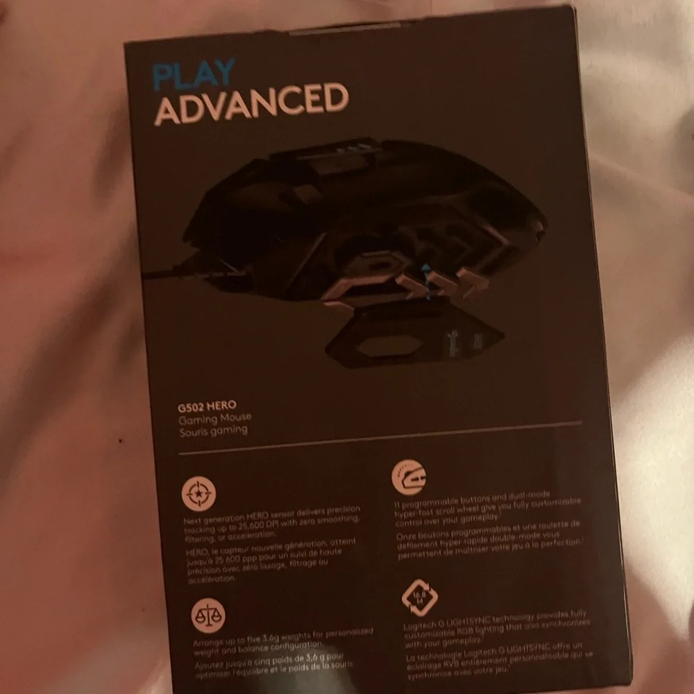 Gaming mouse